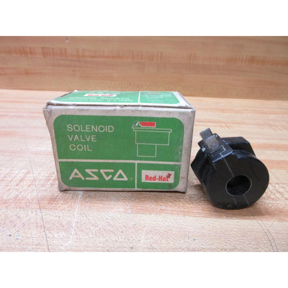 Asco 164-910-1 Red-Hat Solenoid Valve Coil 1649101
