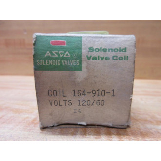 Asco 164-910-1 Red-Hat Solenoid Valve Coil 1649101