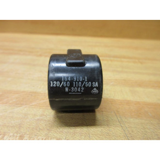 Asco 164-910-1 Red-Hat Solenoid Valve Coil 1649101