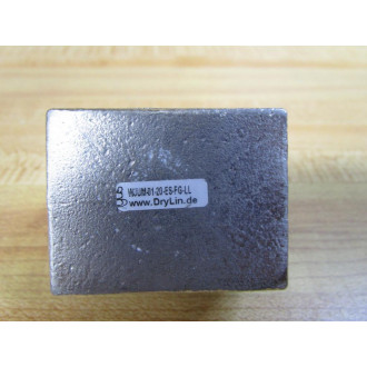 Igus WJUM-01-20-ES-FG-LL Drylin Pillow Block WM-01-20 ES-FG 2 - New No Box