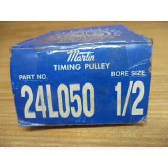 Martin 24L050 12 Timing Pulley 24L05012