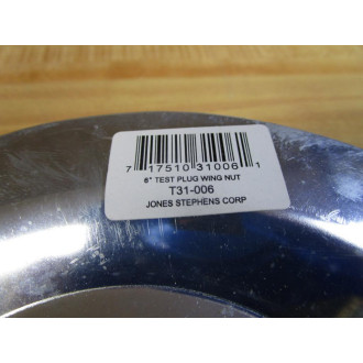 Jones Stephens T31-006 Mechanical Test Plug T31006