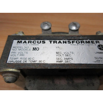 Marcus MO 50 L Transformer M0 50 L - Used