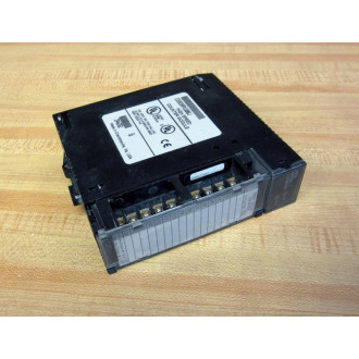 GEFanuc IC693APU300J Hi-Speed Counter Module WTerminal Cover - Used