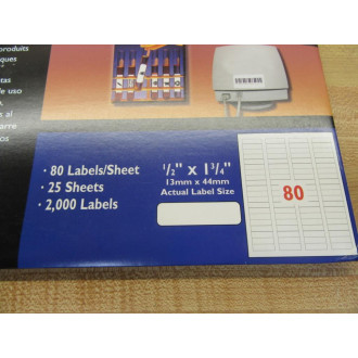 Simon 15026 Plazstyx Labels