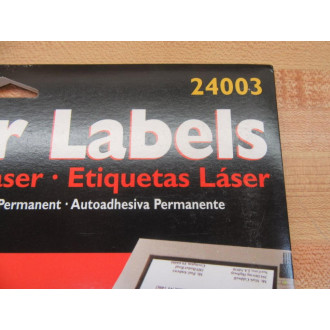 Simon 24003 Laser Labels