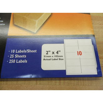 Simon 24003 Laser Labels