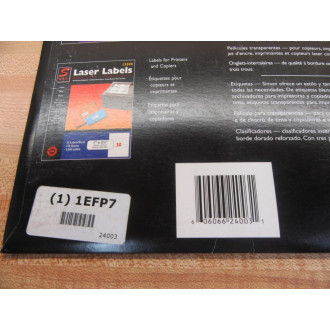Simon 24003 Laser Labels