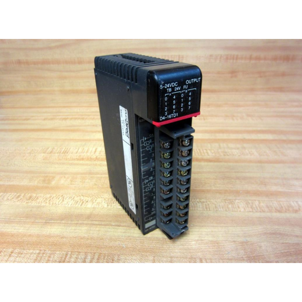Automation Direct D4-16TD1 Output Module D416TD1 - Used