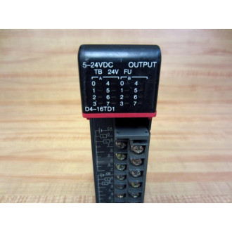 Automation Direct D4-16TD1 Output Module D416TD1 - Used