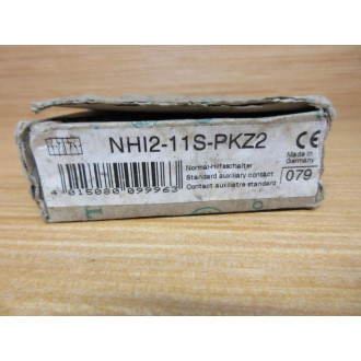 Moeller NHI2-11S-PKZ2 Aux Contact NHI 2-11S-PKZ 2