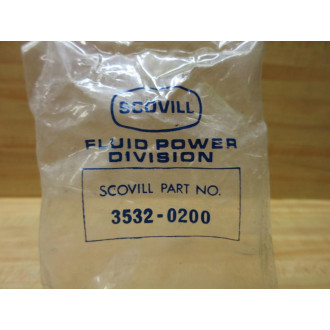 Schrader Bellows 3532-0200 Scovill Automatic Drain 35320200
