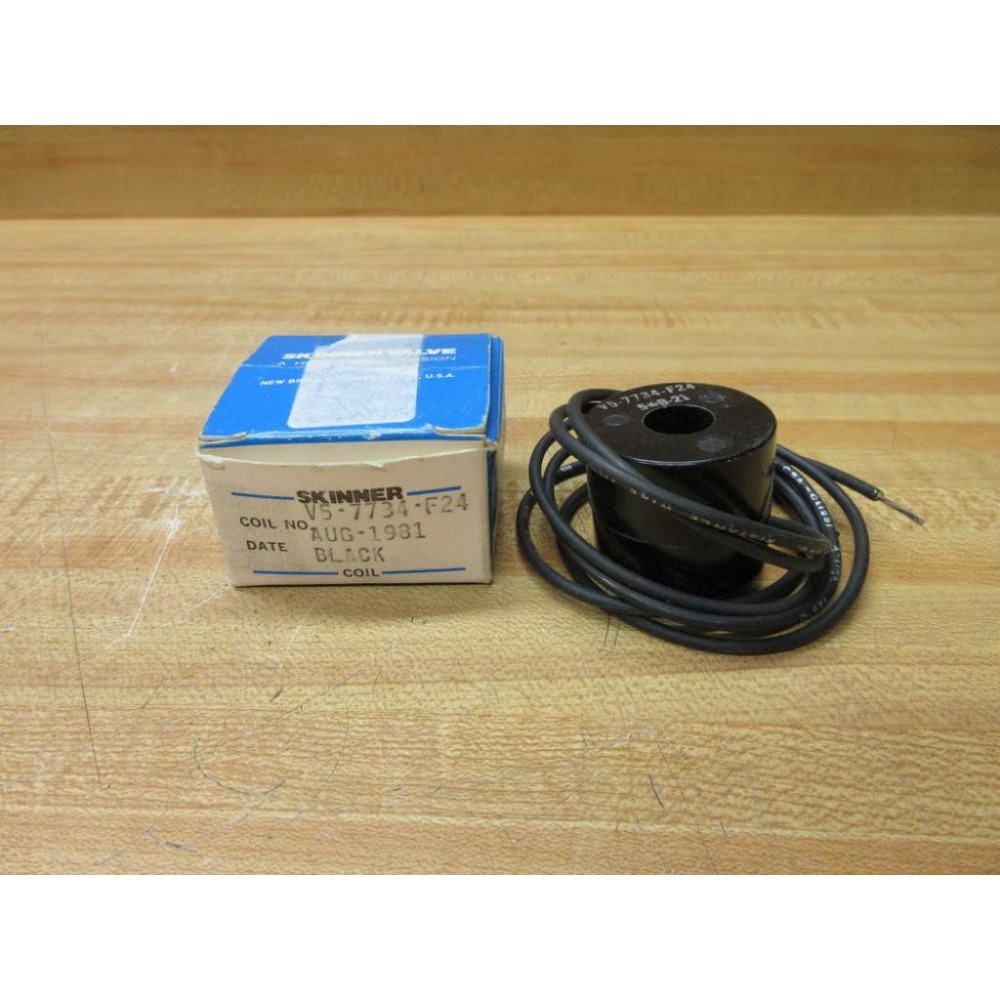 Skinner V5-7734-F24 Coil V57734F24 Black