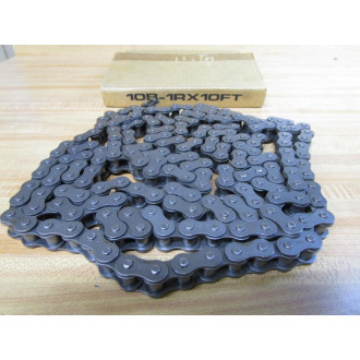 American Metric 10B-1RX10FT Bulk Roller Drive Chain 10B-1