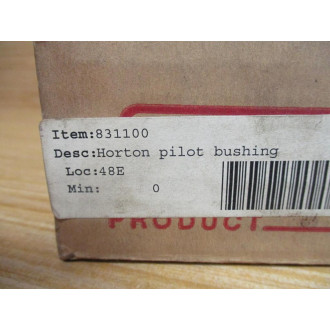 Horton 831100 Pilot Bushing