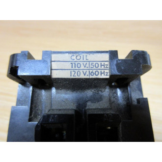 Cutler Hammer A10AN0 Motor Starter A10ANO Ser. B1, Cracked Corner - Used