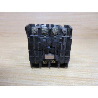 Cutler Hammer A10AN0 Motor Starter A10ANO Ser. B1, Cracked Corner - Used