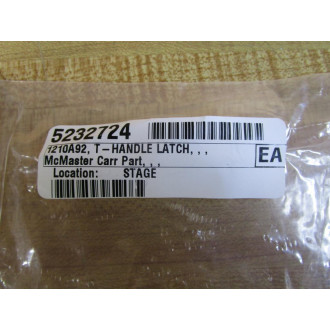 McMaster-Carr 1210A92 T-Handle Latch