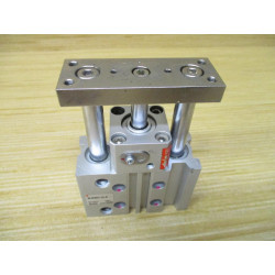 SMC MLGPM20-20-B Compact Guide Cylinder MLGPM2020B - Used