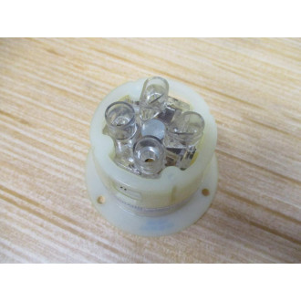 Hubbell HBL2426 Flanged Receptacle 2426