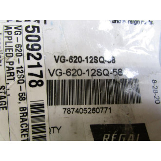 System Plast VG-620-12SQ-58 Regal Rod To Rod Cross Block (Pack of 10)
