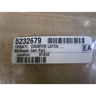 McMaster-Carr 1226A71 Counter Latch