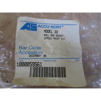 Accu-Sort 1000059561 Ram Ball And Socket Cradle Mount Kit
