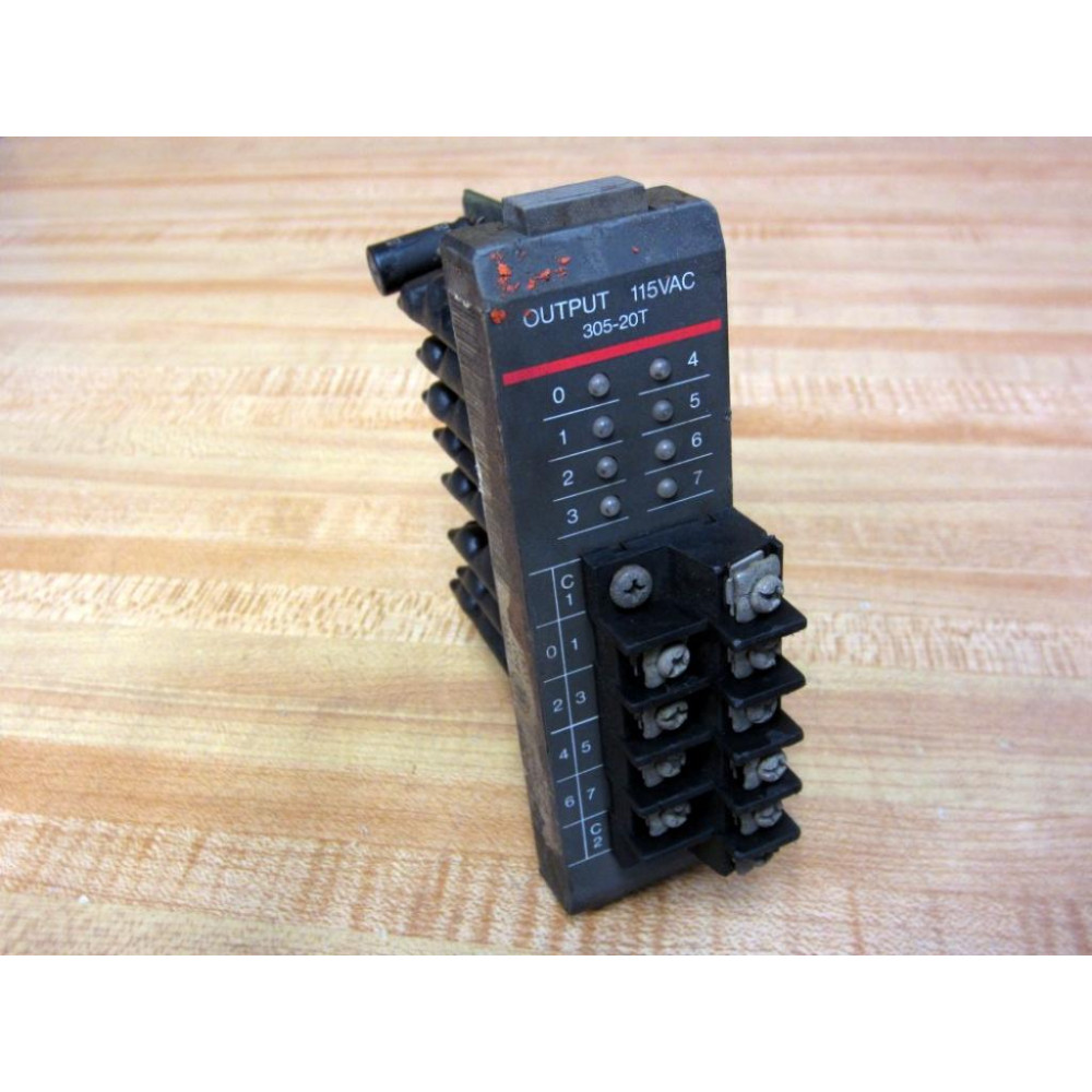 Texas Instruments 305-20T Output Module 30520T - Used