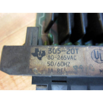Texas Instruments 305-20T Output Module 30520T - Used