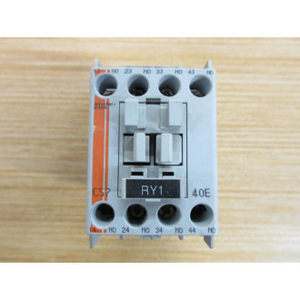 Sprecher + Schuh CS7-40E Control Relay CS740E - Used