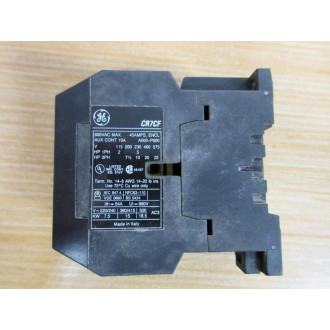 General Electric CR7CF-11 GE Contactor CR7CF11 - Used