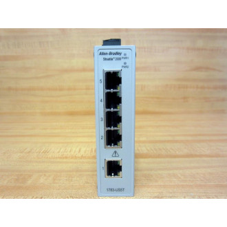 Allen Bradley 1783-US5T Stratix 2000 Ethernet Switch 1783US5T