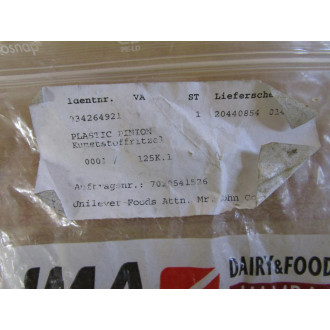 IMA 34264921 Hamba Plastic Pinion - New No Box