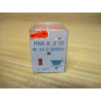 Carlo Gavazzi RMIA210-24V Relay RMIA21024V (Pack of 2) - New No Box