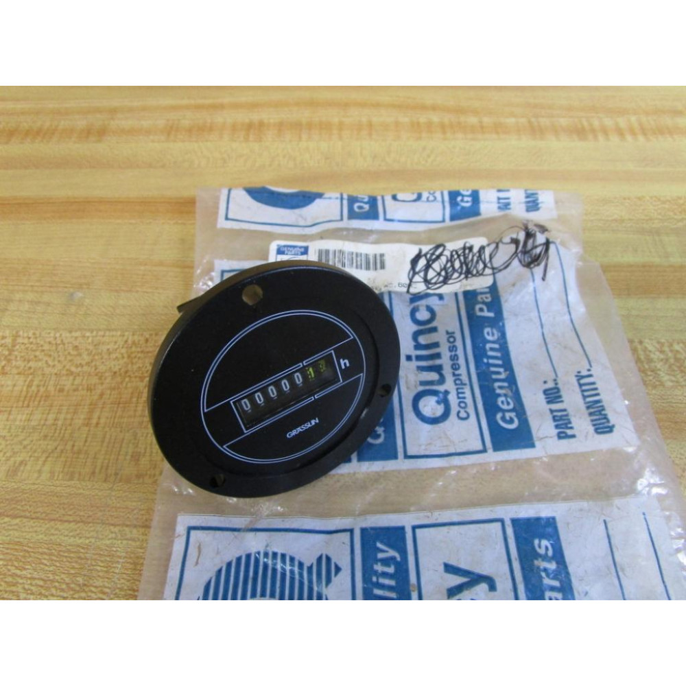 Intermatic FWZ72-120U Grasslin Hour Meter FWZ72-L