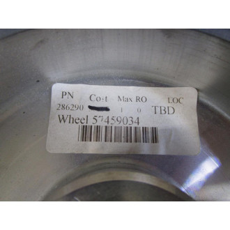 Jet S-75-1011 Contact Wheel 57459034 - New No Box