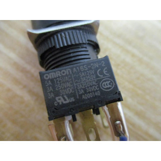 Omron A16S-2N-2 Switch Teach Pendant A16S2N2 6 Blade6 Pin2 Wire - New No Box