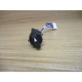 Omron A16S-2N-2 Switch Teach Pendant A16S2N2 6 Blade6 Pin2 Wire - New No Box