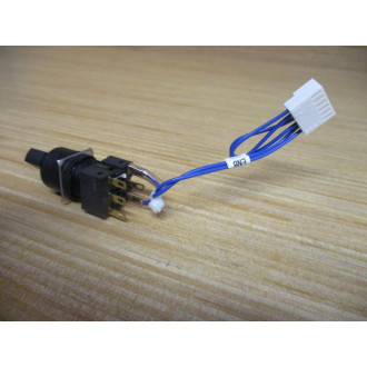 Omron A16S-2N-2 Switch Teach Pendant A16S2N2 6 Blade6 Pin2 Wire - New No Box