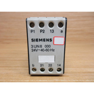 Siemens 3UN8 000 Contactor 3UN8000 - Used