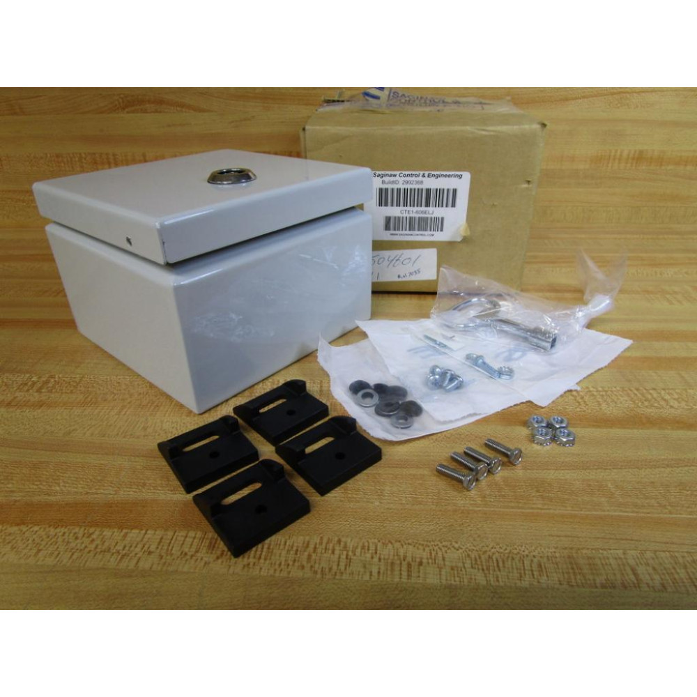 Saginaw Control & Engineering CTE1-606ELJ Enclosure 2992368