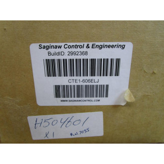Saginaw Control & Engineering CTE1-606ELJ Enclosure 2992368