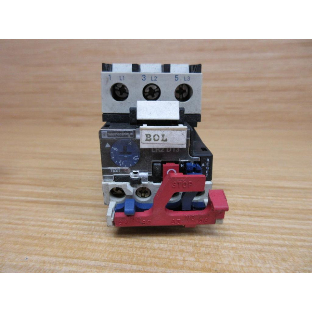Telemecanique 3R2 D1316 Thermal Overload Relay WLA7-D1064 (Pack of 2 ...