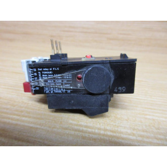 Danfoss TI 16C Thermal Overload Relay TI16C 8-21A - New No Box Danfoss TI 16C Thermal Overload Relay TI16C 8-21A - New No Box