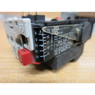 Danfoss TI 16C Thermal Overload Relay TI16C 8-21A - New No Box Danfoss TI 16C Thermal Overload Relay TI16C 8-21A - New No Box