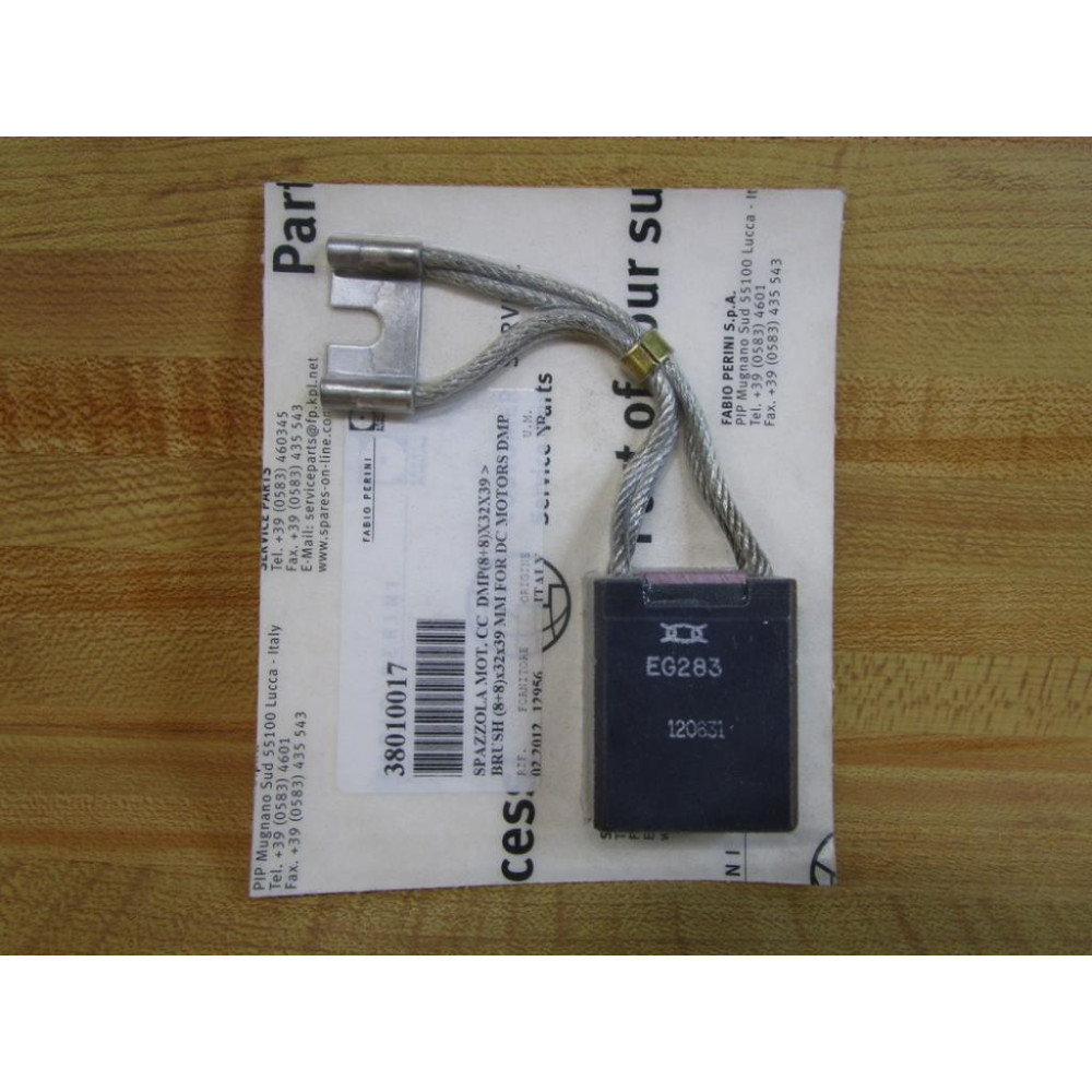 Fabio Perini EG283 Spazzola Carbon Brush 120631