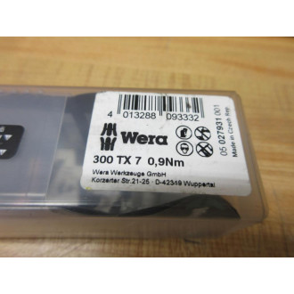 Wera 05027931001 Torque Indicator 300 TX 7