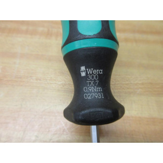 Wera 05027931001 Torque Indicator 300 TX 7