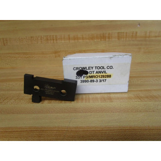 Crowley Tool 3990-89-3 Anvil MRO129288