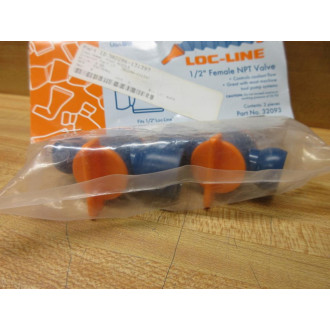 Loc Line 32093 Flow Control Valve (Pack of 2)